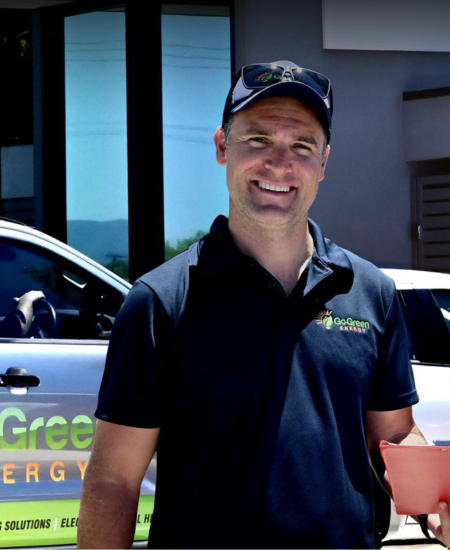 Rob O'Bree, solar energy Cairns specialist